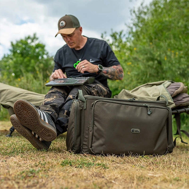 Carp Porter Large Front Barrow Bag Green